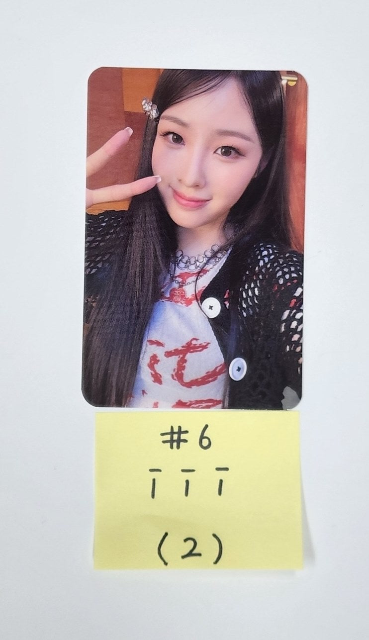 III "RE:AL iii" - Official Photocard [25.10.16]