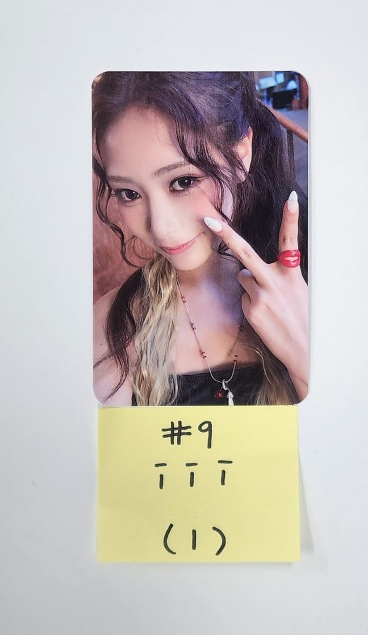 III "RE:AL iii" - Official Photocard [25.10.16]