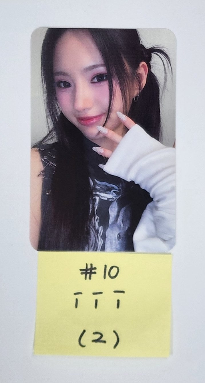 III "RE:AL iii" - Official Photocard [25.10.16]