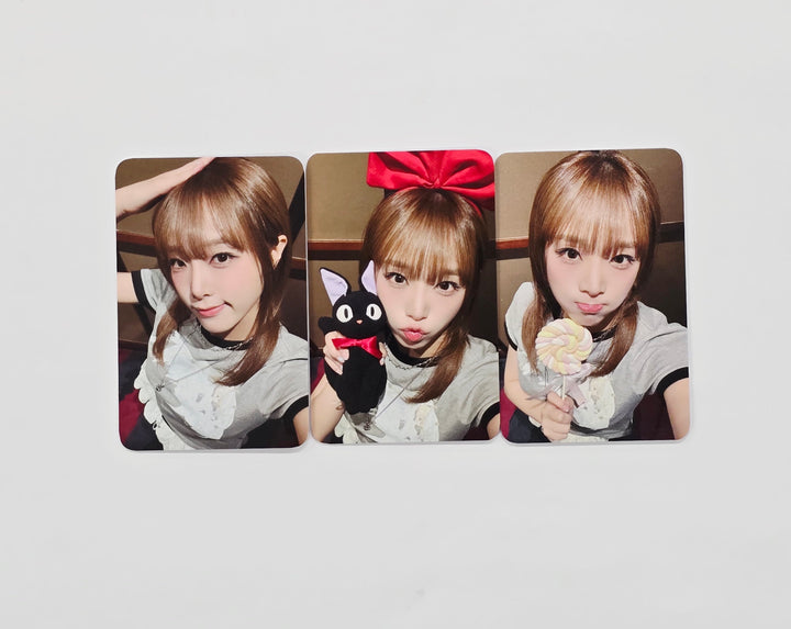 YENA "Blooming Wings" - Everline Lucky Draw Event Photocard [25.10.17]