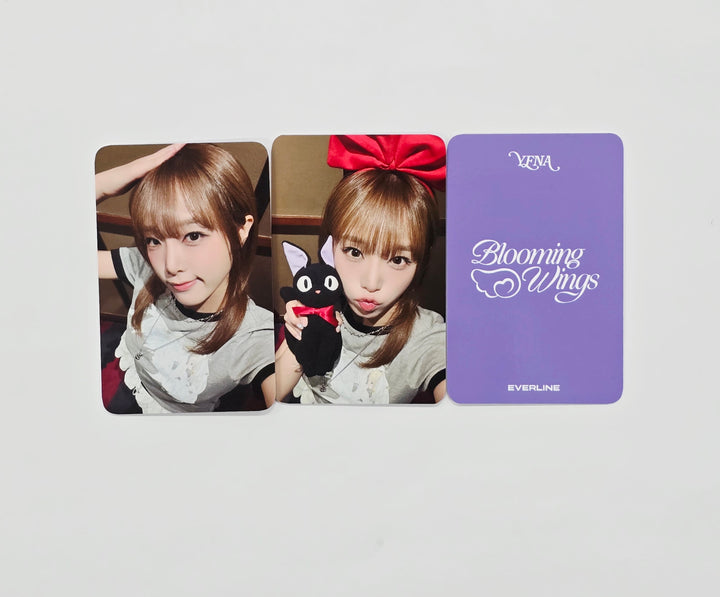 YENA "Blooming Wings" - Everline Lucky Draw Event Photocard [25.10.17]