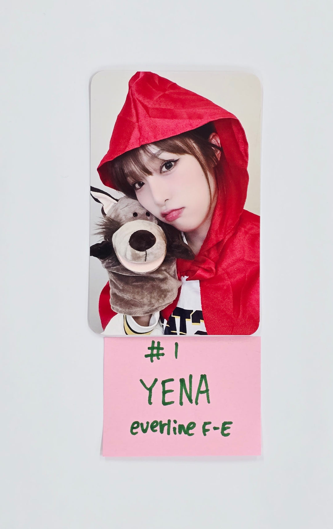 YENA "Blooming Wings" - Everline Fansign Event Photocard R2 [25.10.17]