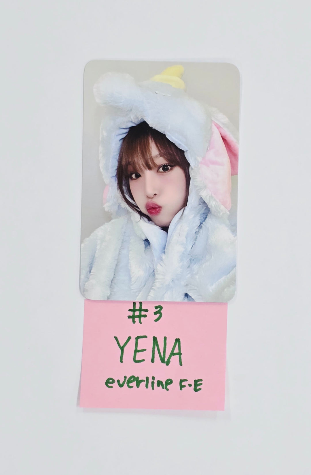 YENA "Blooming Wings" - Everline Fansign Event Photocard R2 [25.10.17]