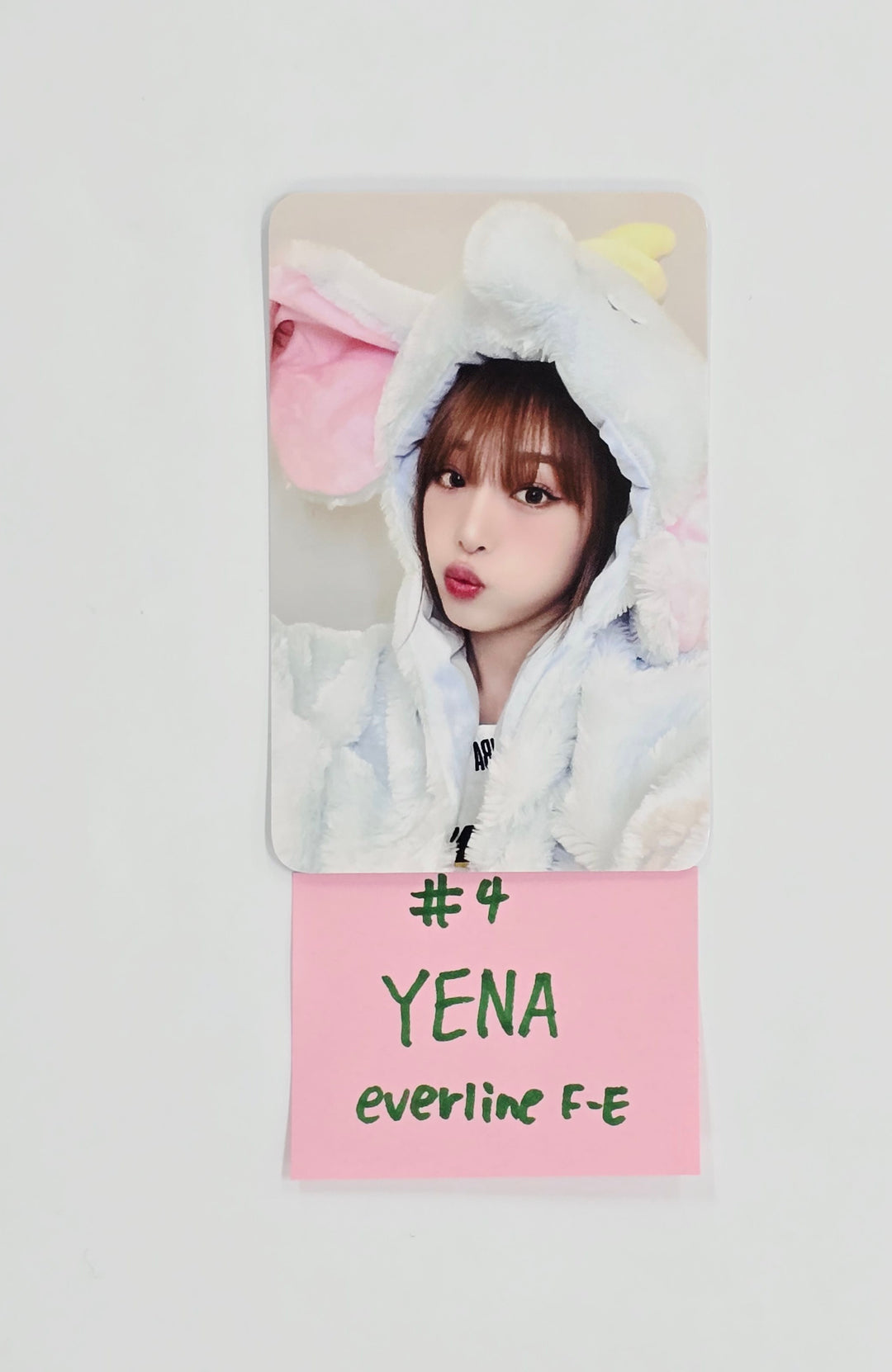 YENA "Blooming Wings" - Everline Fansign Event Photocard R2 [25.10.17]