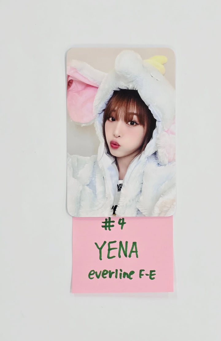 YENA "Blooming Wings" - Everline Fansign Event Photocard R2 [25.10.17]