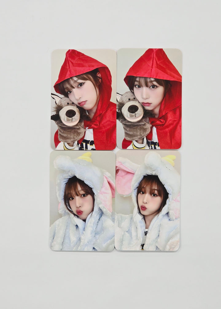 YENA "Blooming Wings" - Everline Fansign Event Photocard R2 [25.10.17]