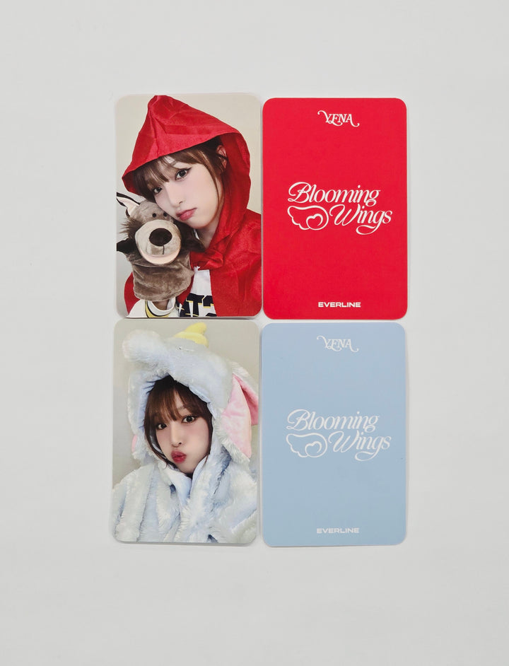YENA "Blooming Wings" - Everline Fansign Event Photocard R2 [25.10.17]