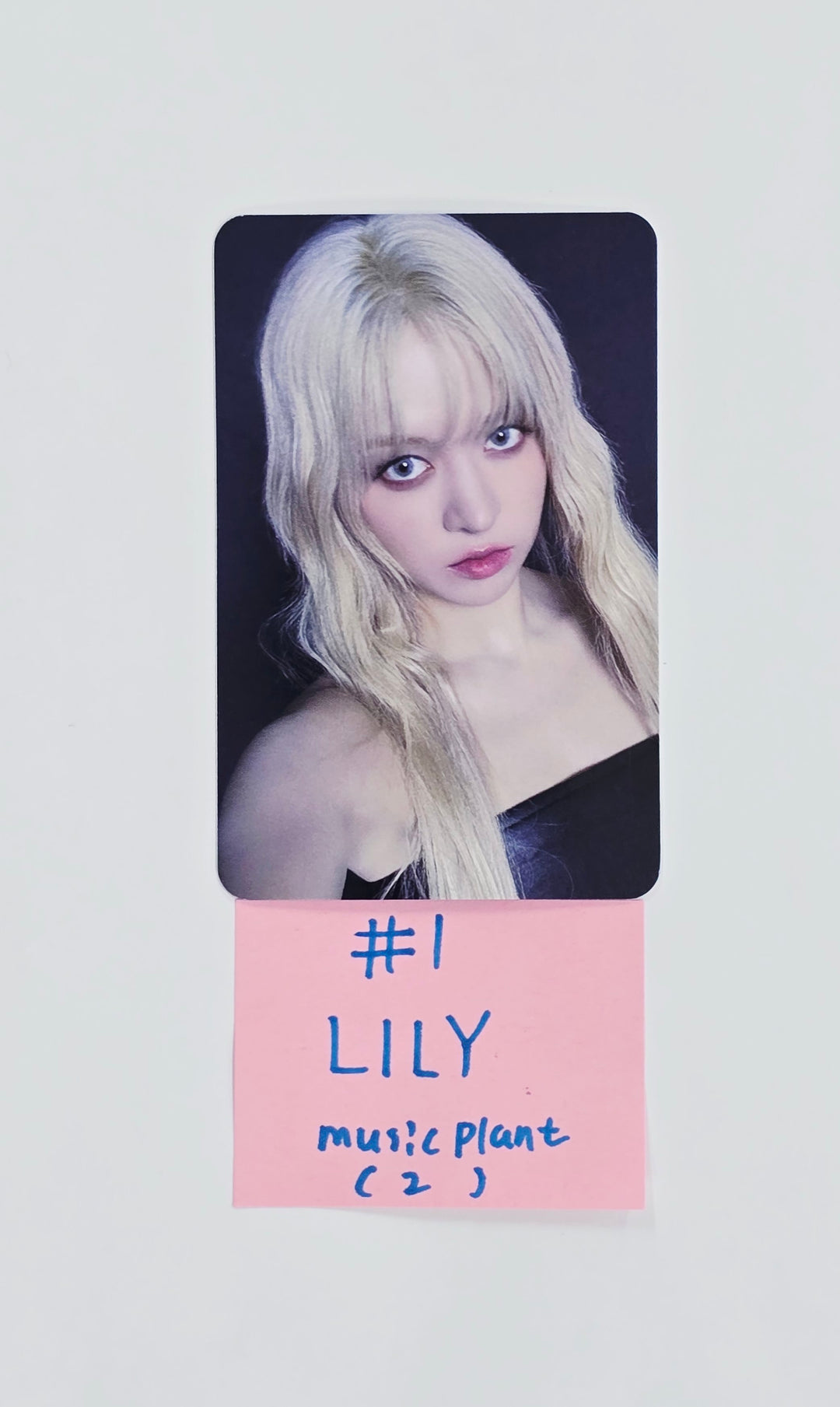 NMIXX "Blue Valentine" - Music Plant Pre-Order Benefit Photocard [25.10.17]