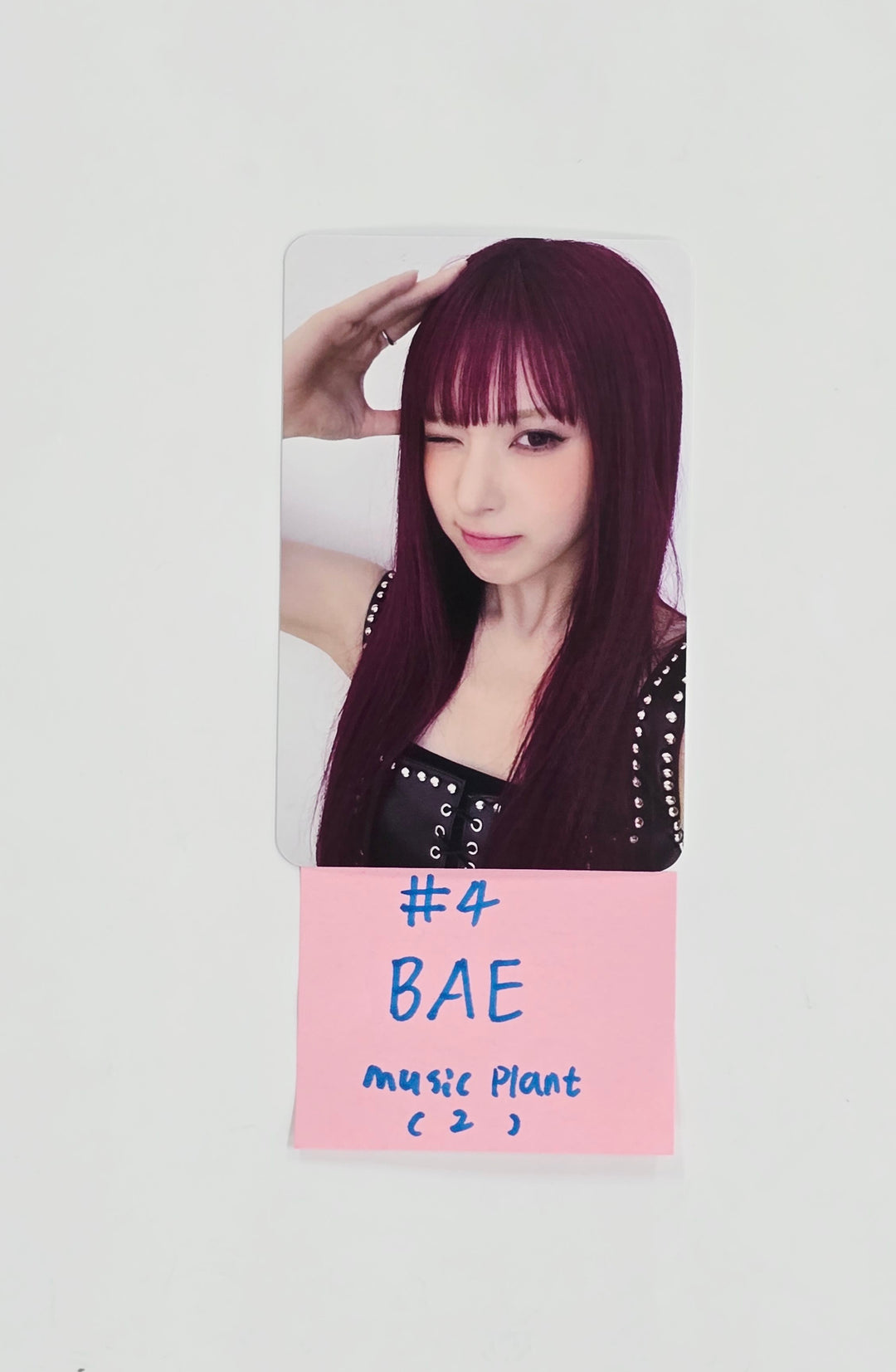 NMIXX "Blue Valentine" - Music Plant Pre-Order Benefit Photocard [25.10.17]