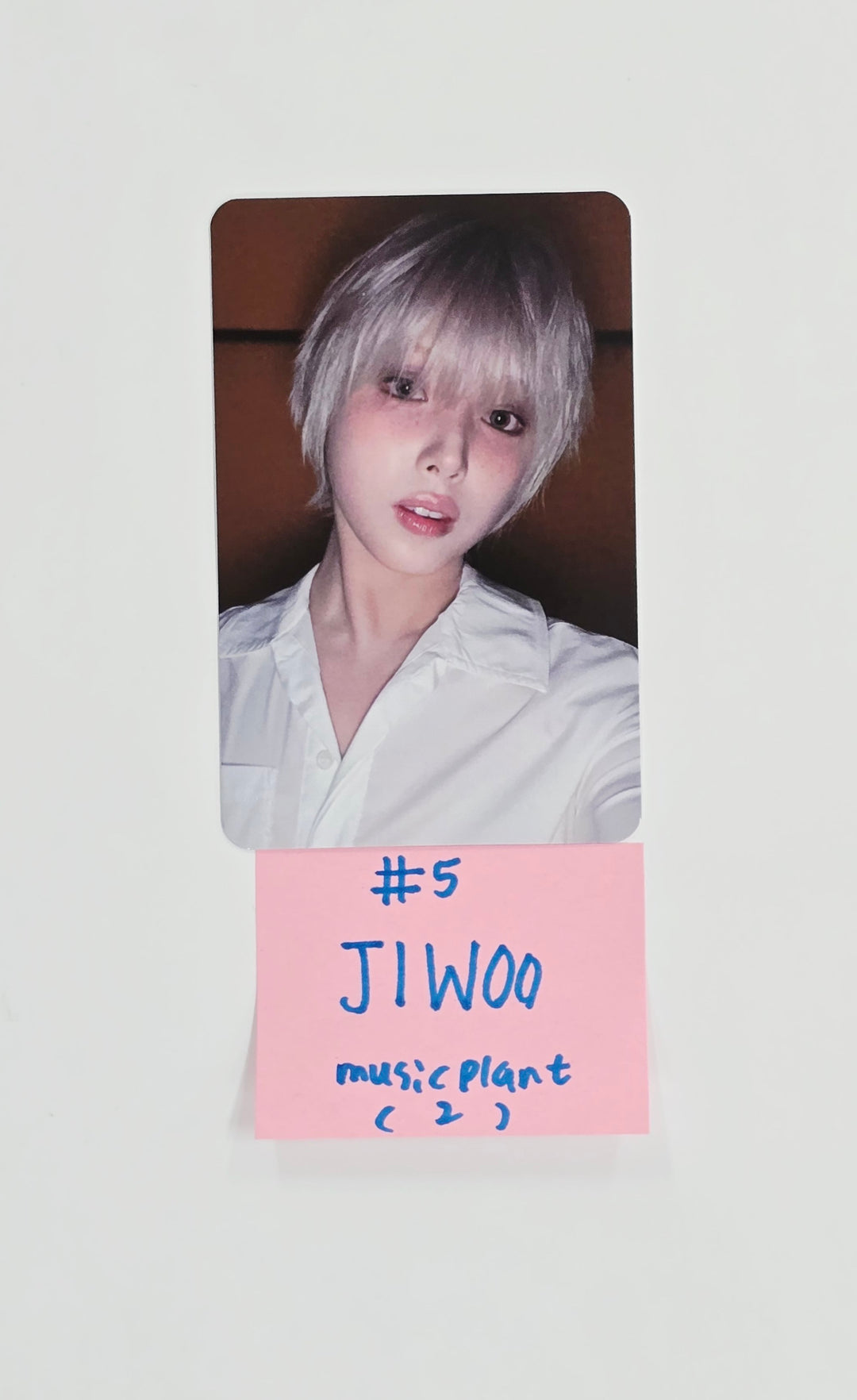 NMIXX "Blue Valentine" - Music Plant Pre-Order Benefit Photocard [25.10.17]
