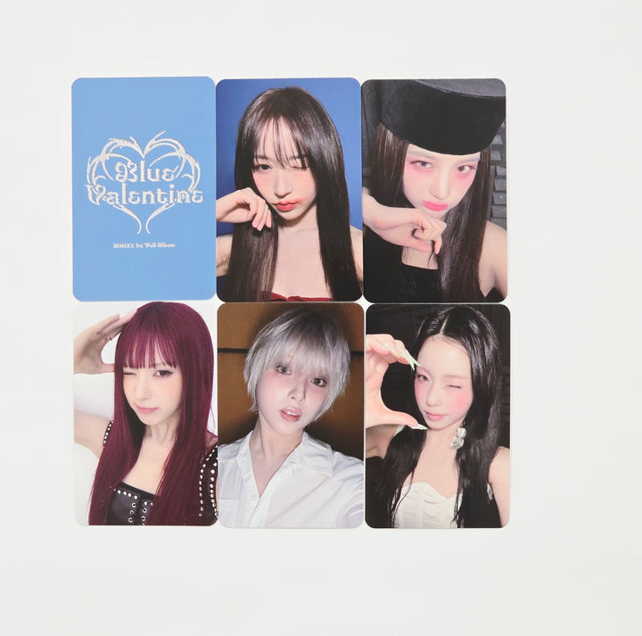 NMIXX "Blue Valentine" - Music Plant Pre-Order Benefit Photocard [25.10.17]