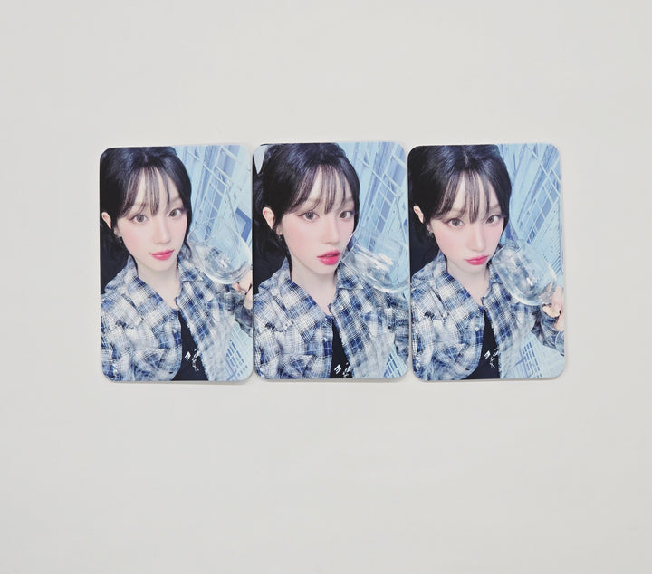 YUQI (of I-dle) "Motivation" - KPOP TOGETHER Lucky Draw Event Photocard [25.10.17]