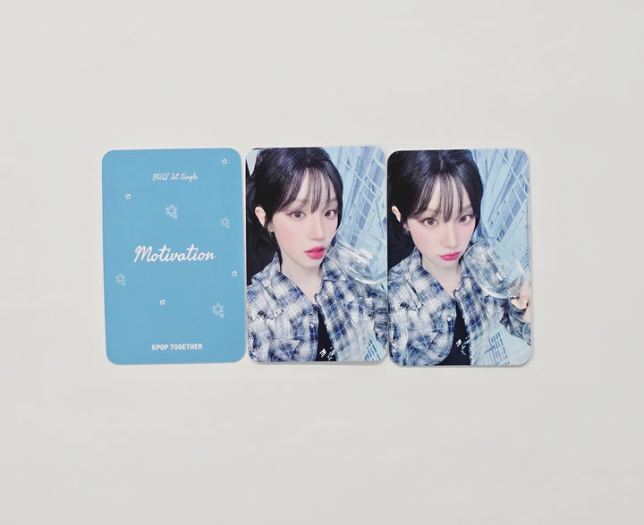 YUQI (of I-dle) "Motivation" - KPOP TOGETHER Lucky Draw Event Photocard [25.10.17]