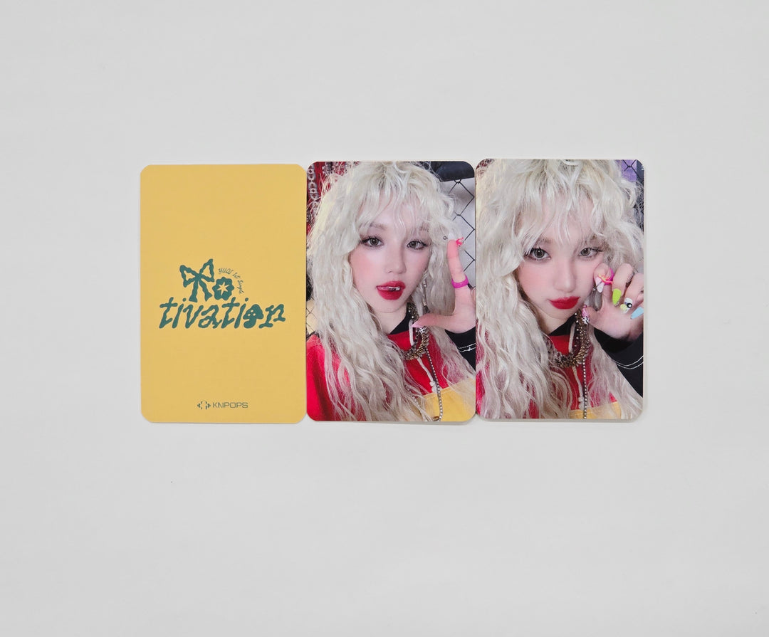 YUQI (of I-dle) "Motivation" - KNPOPS Fansign Event Photocard [25.10.17]