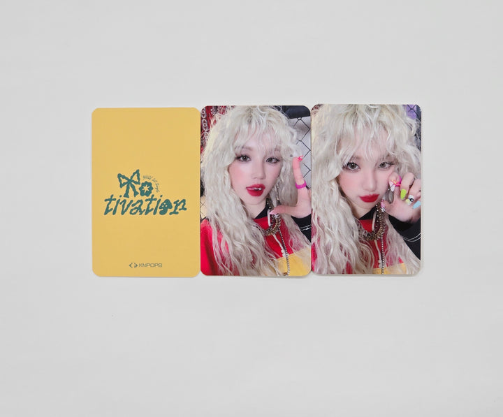 YUQI (of I-dle) "Motivation" - KNPOPS Fansign Event Photocard [25.10.17]