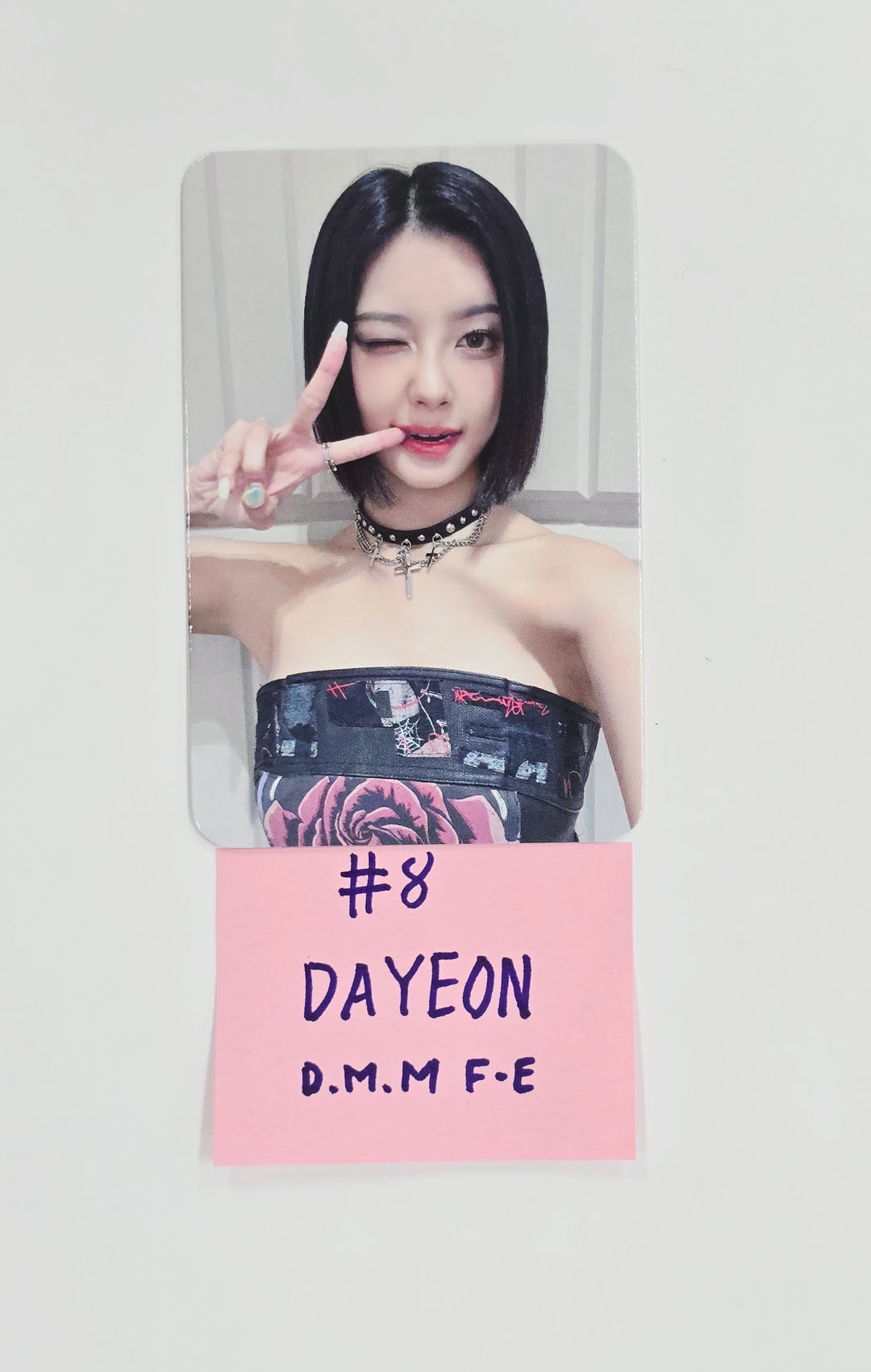 Kep1er "BUBBLE GUM" - Dear My Muse, Makestar Fansign Event Photocards [25.10.17]