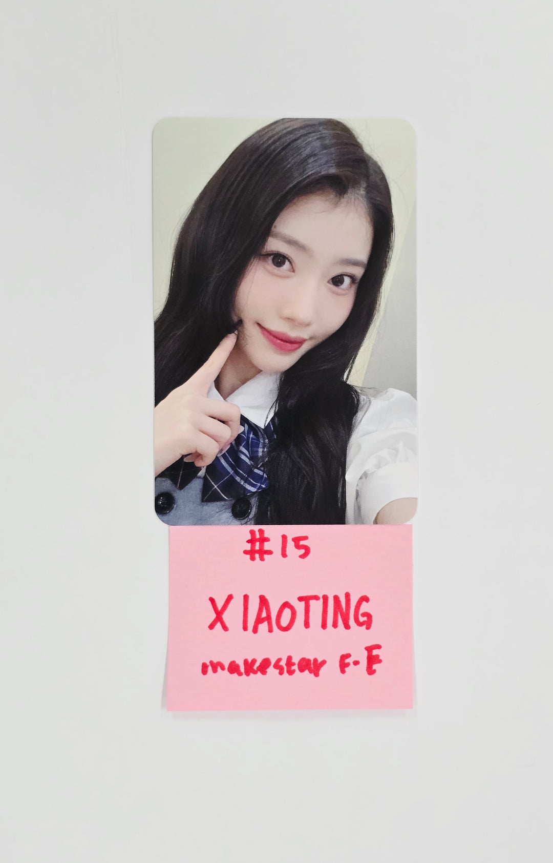 Kep1er "BUBBLE GUM" - Dear My Muse, Makestar Fansign Event Photocards [25.10.17]