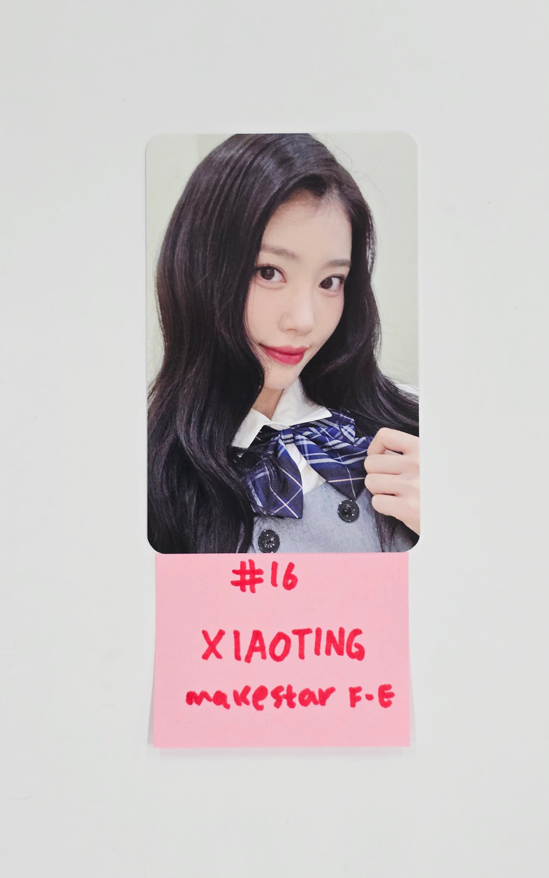 Kep1er "BUBBLE GUM" - Dear My Muse, Makestar Fansign Event Photocards [25.10.17]