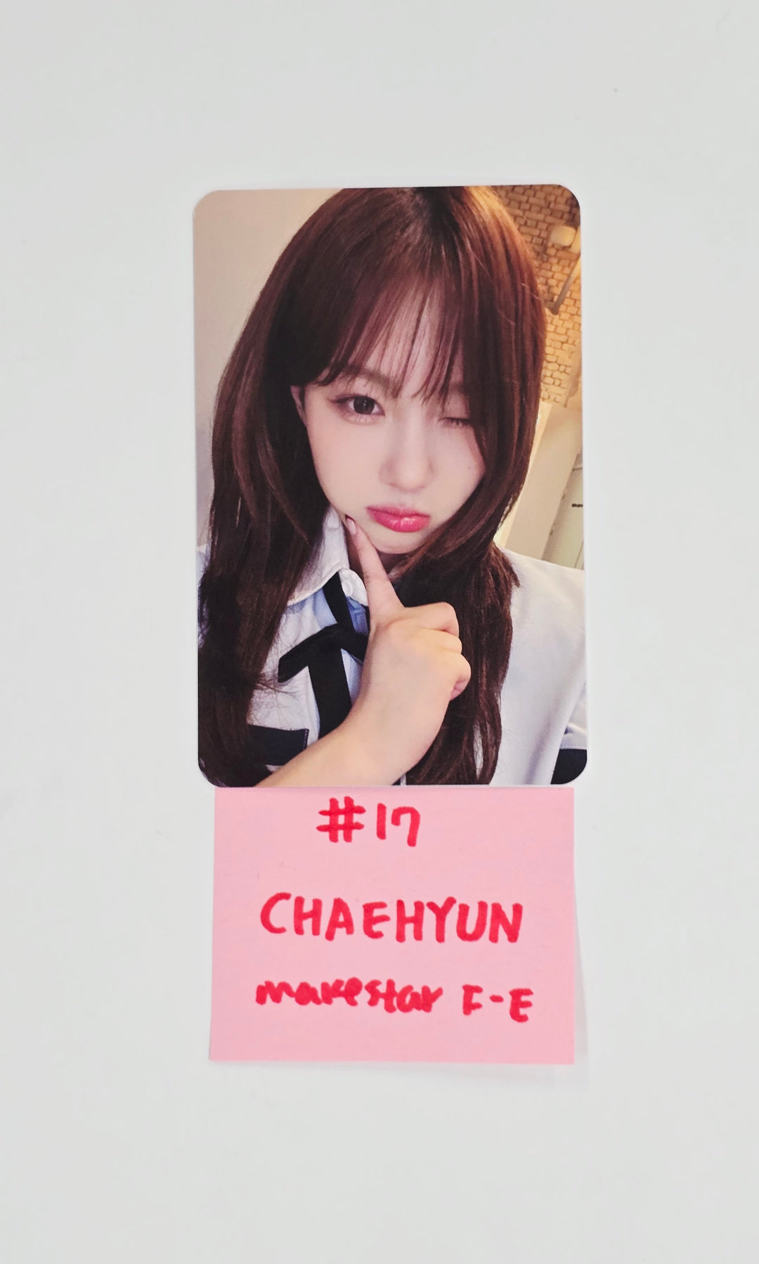 Kep1er "BUBBLE GUM" - Dear My Muse, Makestar Fansign Event Photocards [25.10.17]