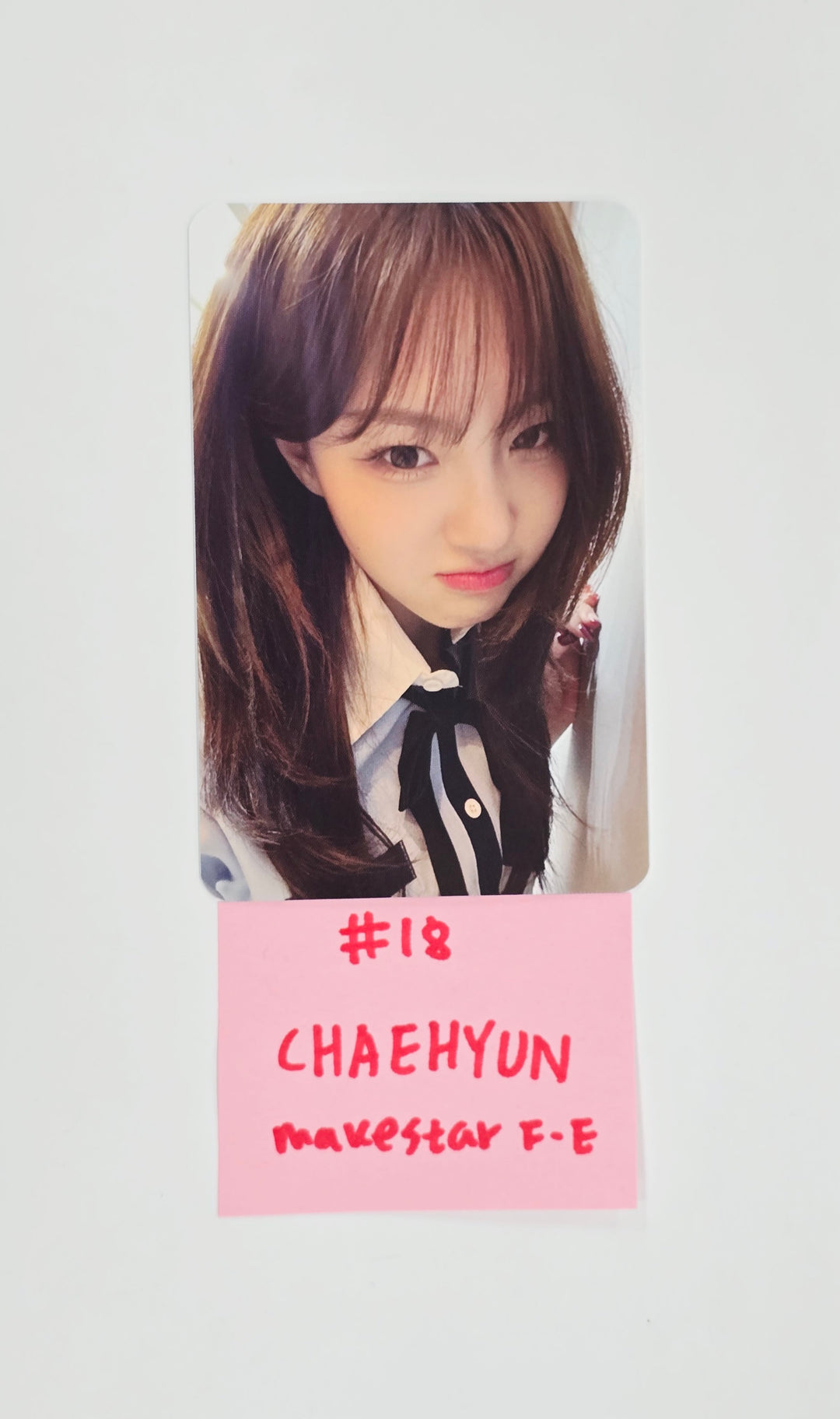 Kep1er "BUBBLE GUM" - Dear My Muse, Makestar Fansign Event Photocards [25.10.17]