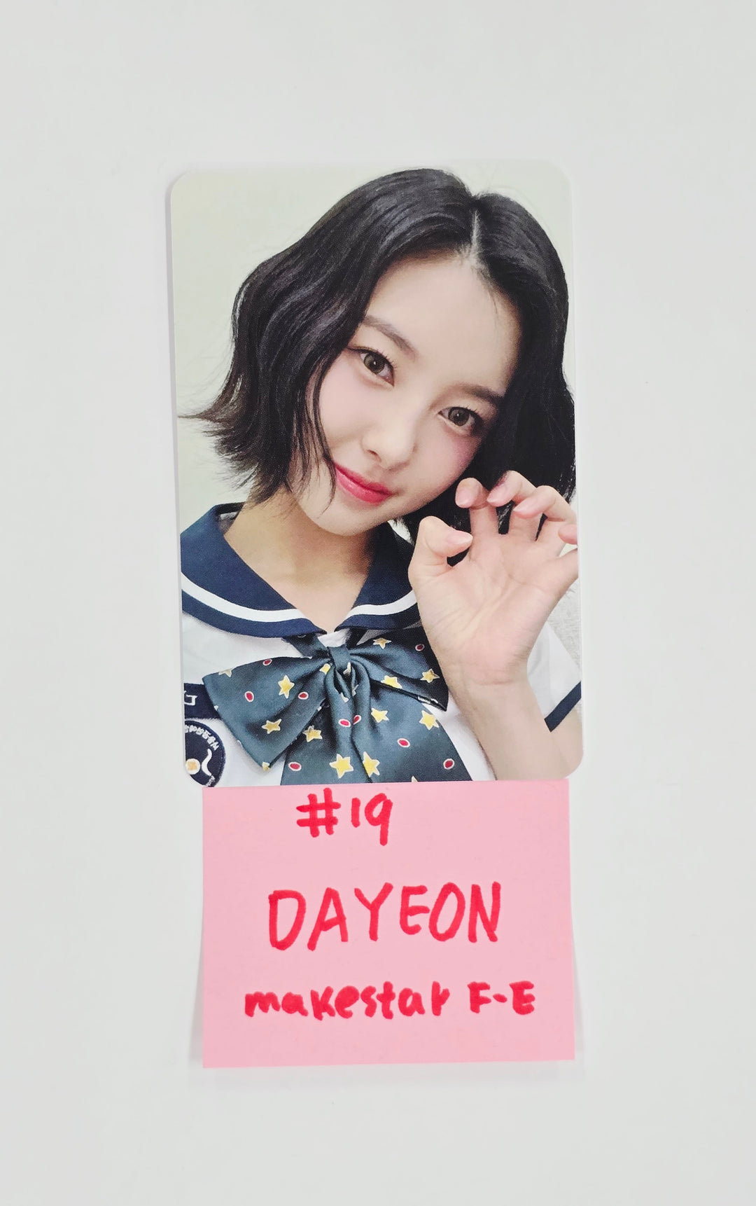 Kep1er "BUBBLE GUM" - Dear My Muse, Makestar Fansign Event Photocards [25.10.17]