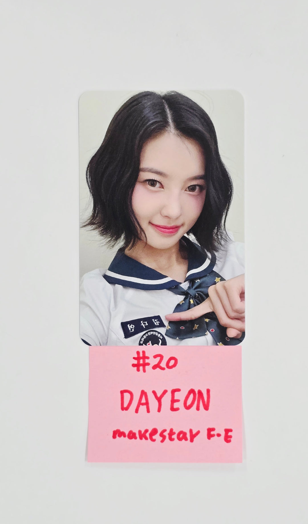 Kep1er "BUBBLE GUM" - Dear My Muse, Makestar Fansign Event Photocards [25.10.17]
