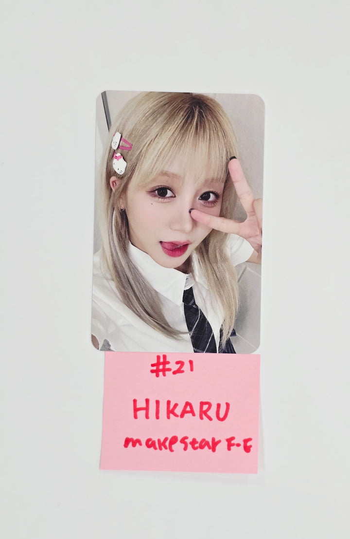 Kep1er "BUBBLE GUM" - Dear My Muse, Makestar Fansign Event Photocards [25.10.17]