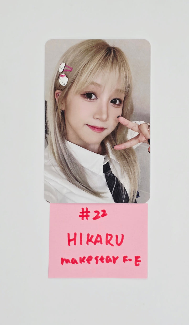 Kep1er "BUBBLE GUM" - Dear My Muse, Makestar Fansign Event Photocards [25.10.17]