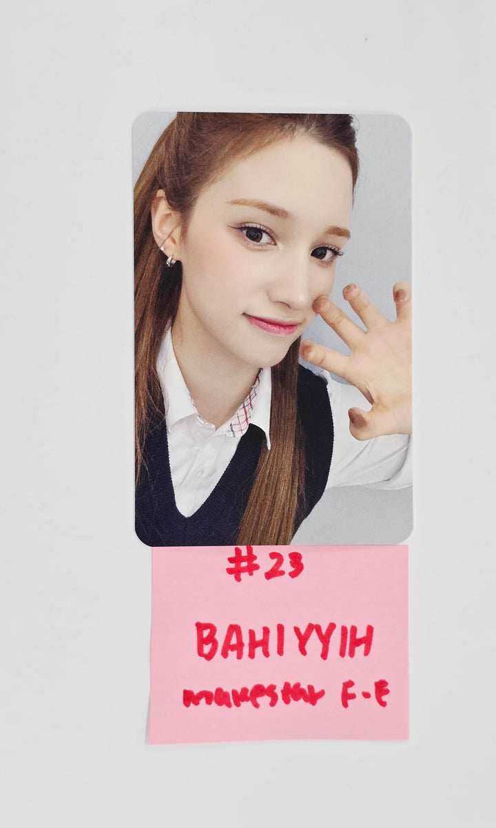 Kep1er "BUBBLE GUM" - Dear My Muse, Makestar Fansign Event Photocards [25.10.17]