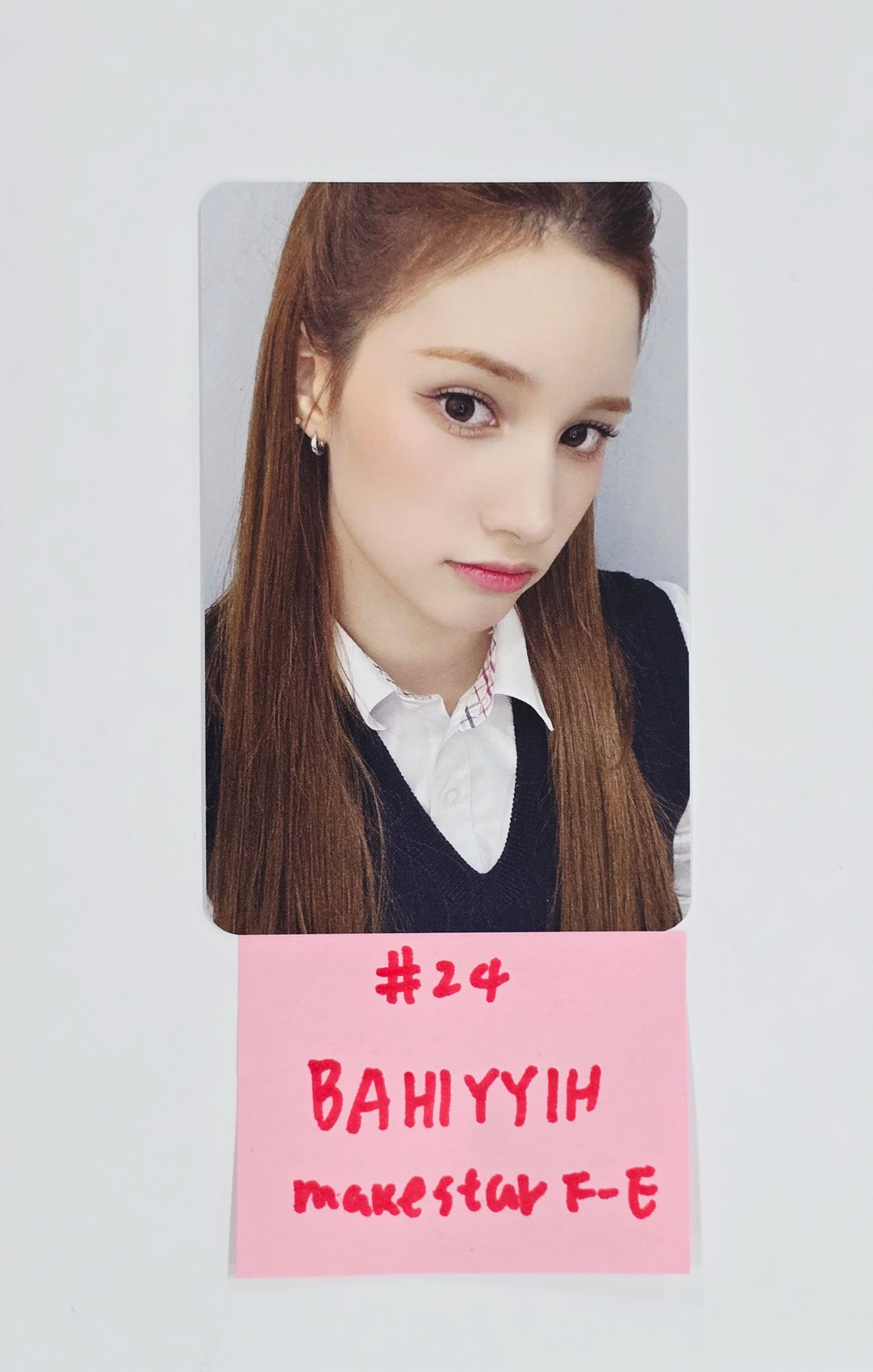 Kep1er "BUBBLE GUM" - Dear My Muse, Makestar Fansign Event Photocards [25.10.17]