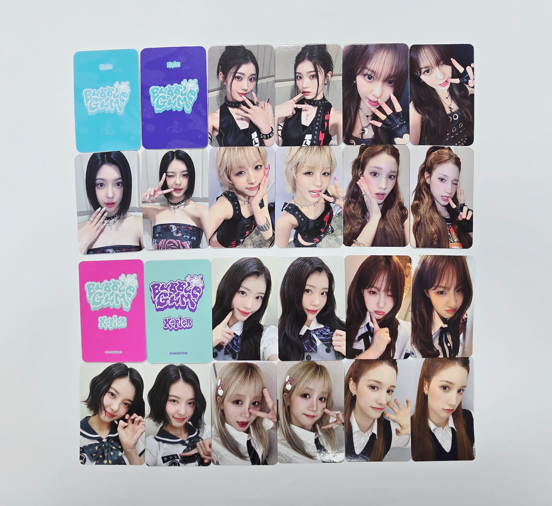 Kep1er "BUBBLE GUM" - Dear My Muse, Makestar Fansign Event Photocards [25.10.17]