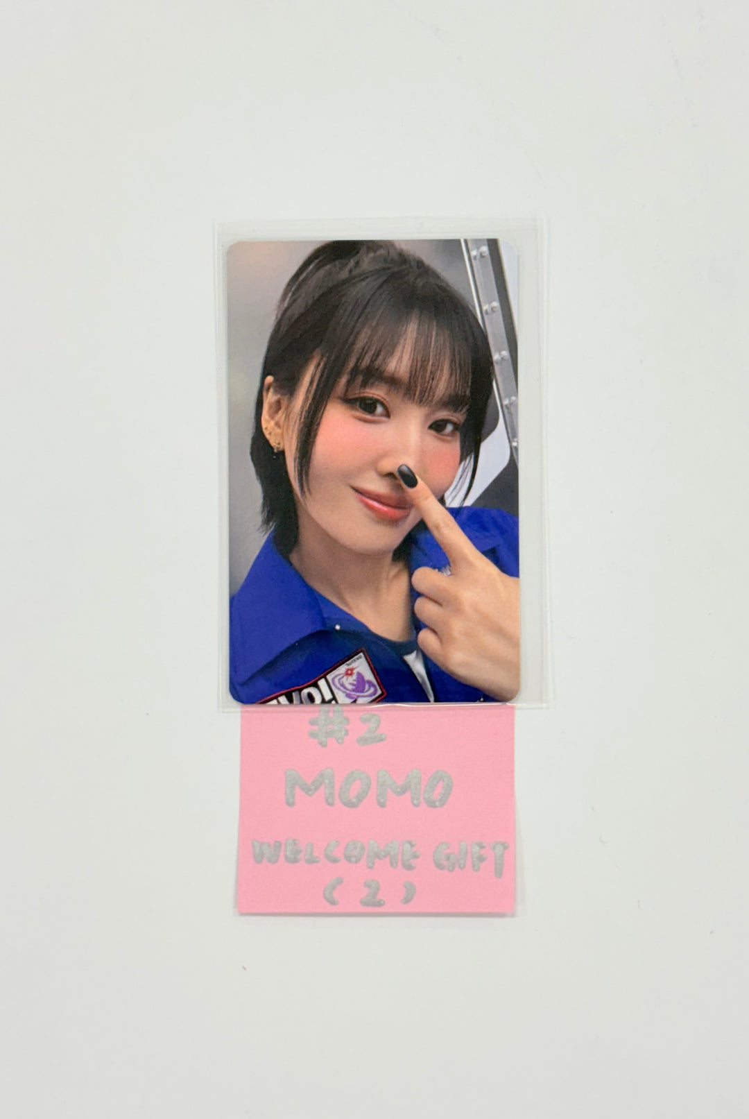 TWICE - 2025 TWICE FANMEETING "10VE UNIVERSE" POP-UP STORE Welcome Gift Photocard [25.10.17]