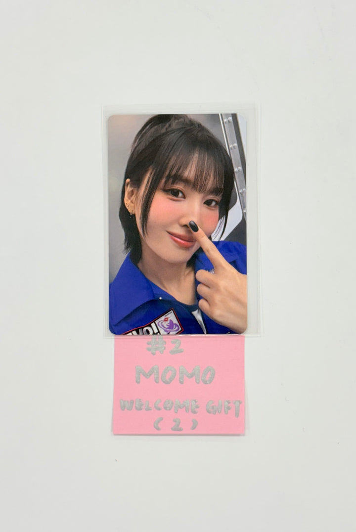 TWICE - 2025 TWICE FANMEETING "10VE UNIVERSE" POP-UP STORE Welcome Gift Photocard [25.10.17]