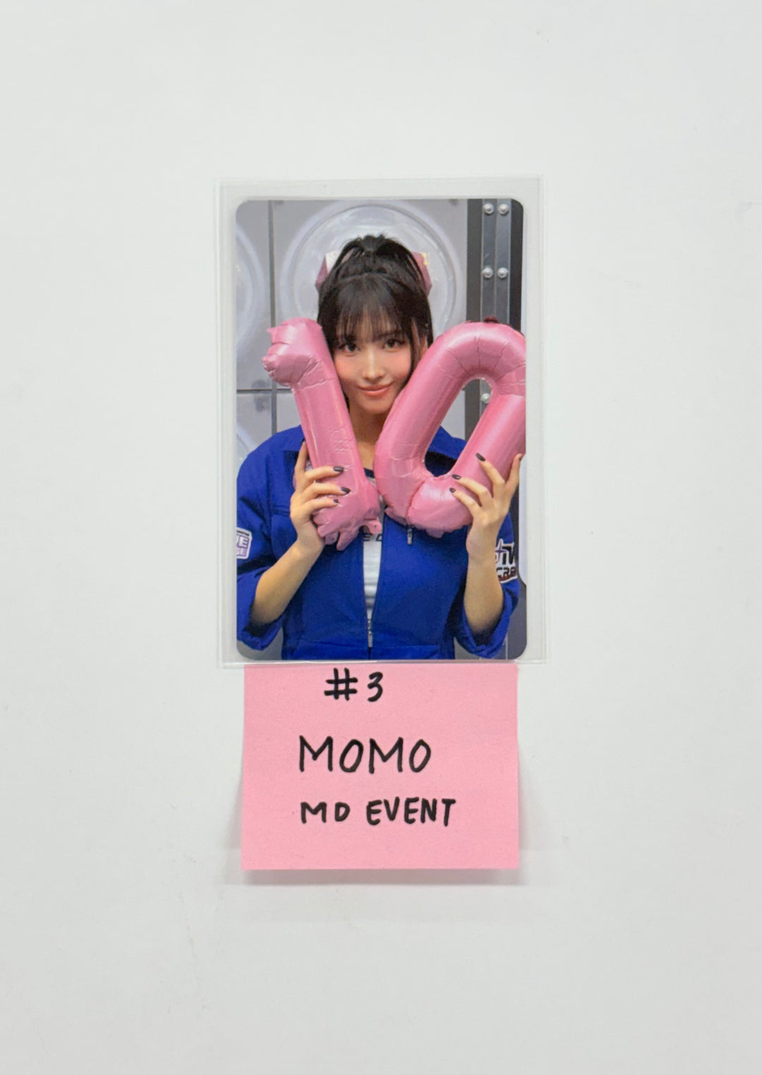 TWICE - 2025 TWICE FANMEETING "10VE UNIVERSE" POP-UP STORE MD Event Photocard [25.10.17]