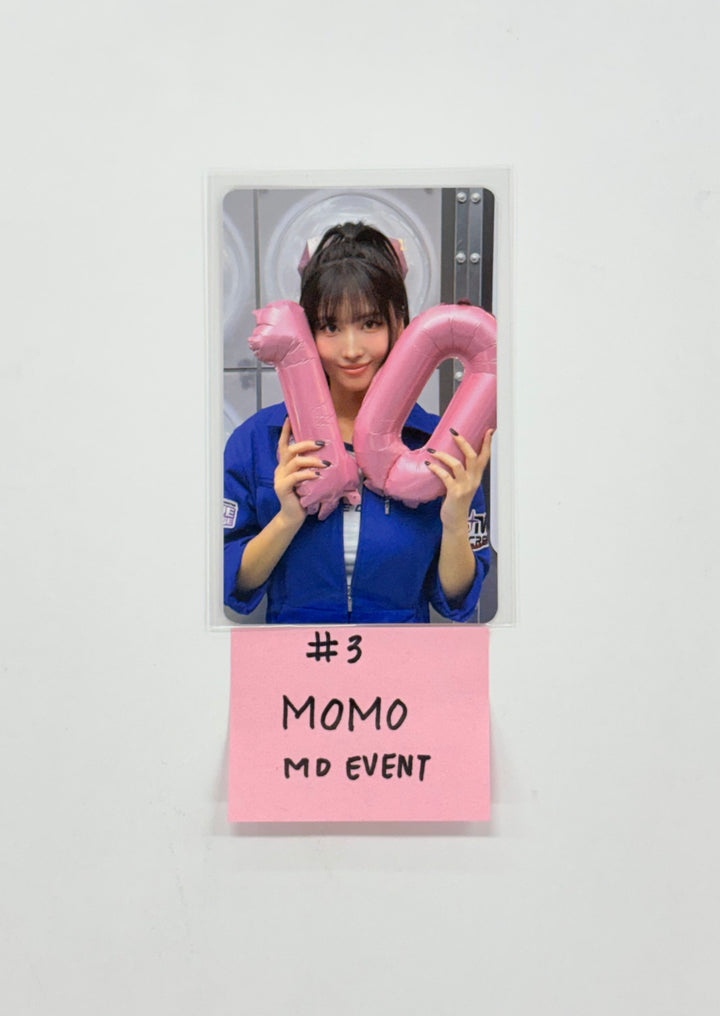 TWICE - 2025 TWICE FANMEETING "10VE UNIVERSE" POP-UP STORE MD Event Photocard [25.10.17]
