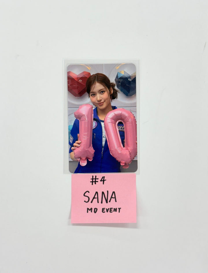 TWICE - 2025 TWICE FANMEETING "10VE UNIVERSE" POP-UP STORE MD Event Photocard [25.10.17]