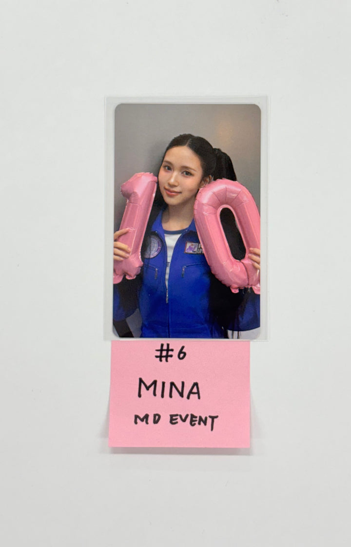 TWICE - 2025 TWICE FANMEETING "10VE UNIVERSE" POP-UP STORE MD Event Photocard [25.10.17]