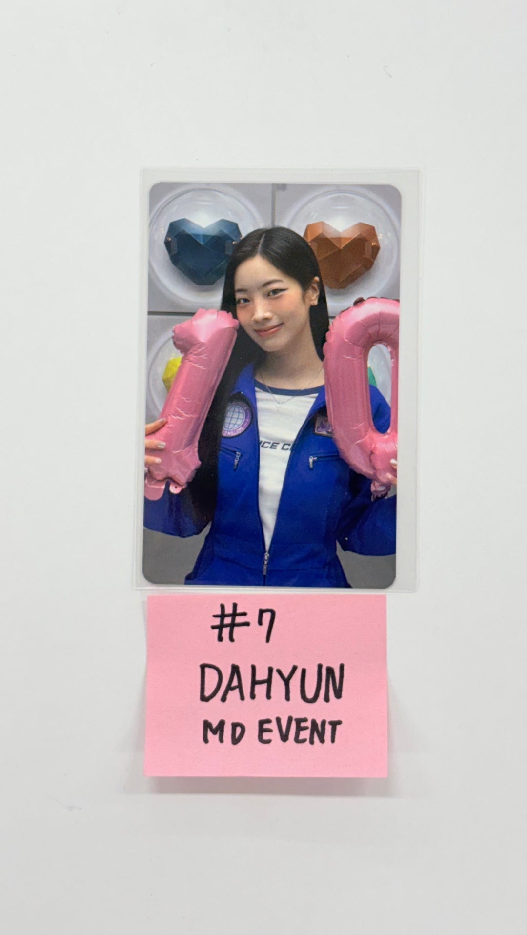 TWICE - 2025 TWICE FANMEETING "10VE UNIVERSE" POP-UP STORE MD Event Photocard [25.10.17]