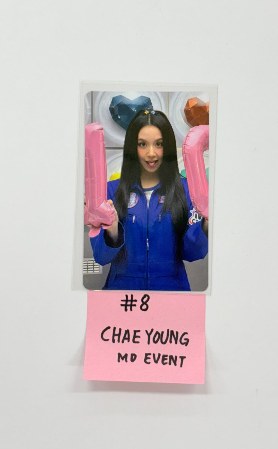 TWICE - 2025 TWICE FANMEETING "10VE UNIVERSE" POP-UP STORE MD Event Photocard [25.10.17]