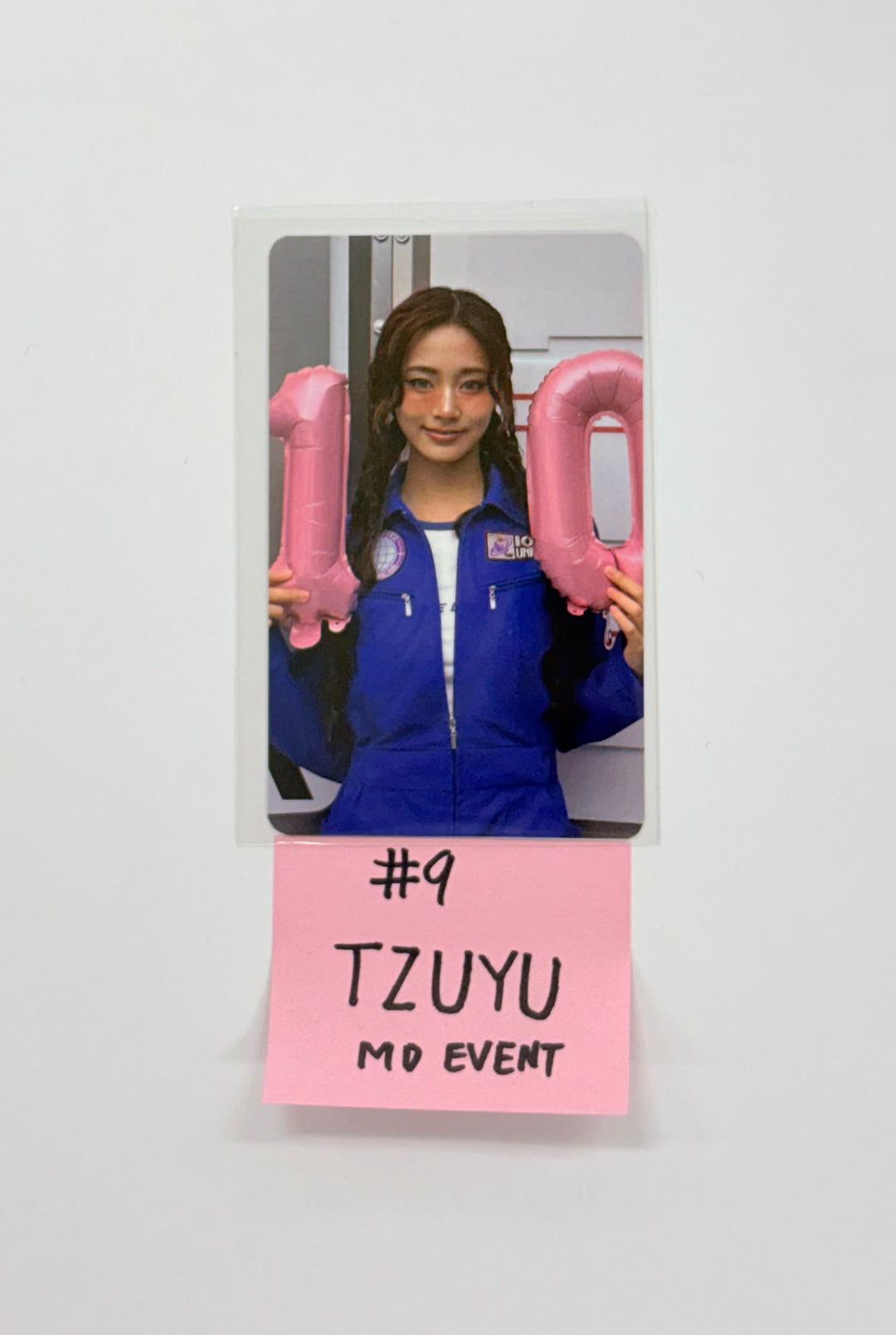 TWICE - 2025 TWICE FANMEETING "10VE UNIVERSE" POP-UP STORE MD Event Photocard [25.10.17]