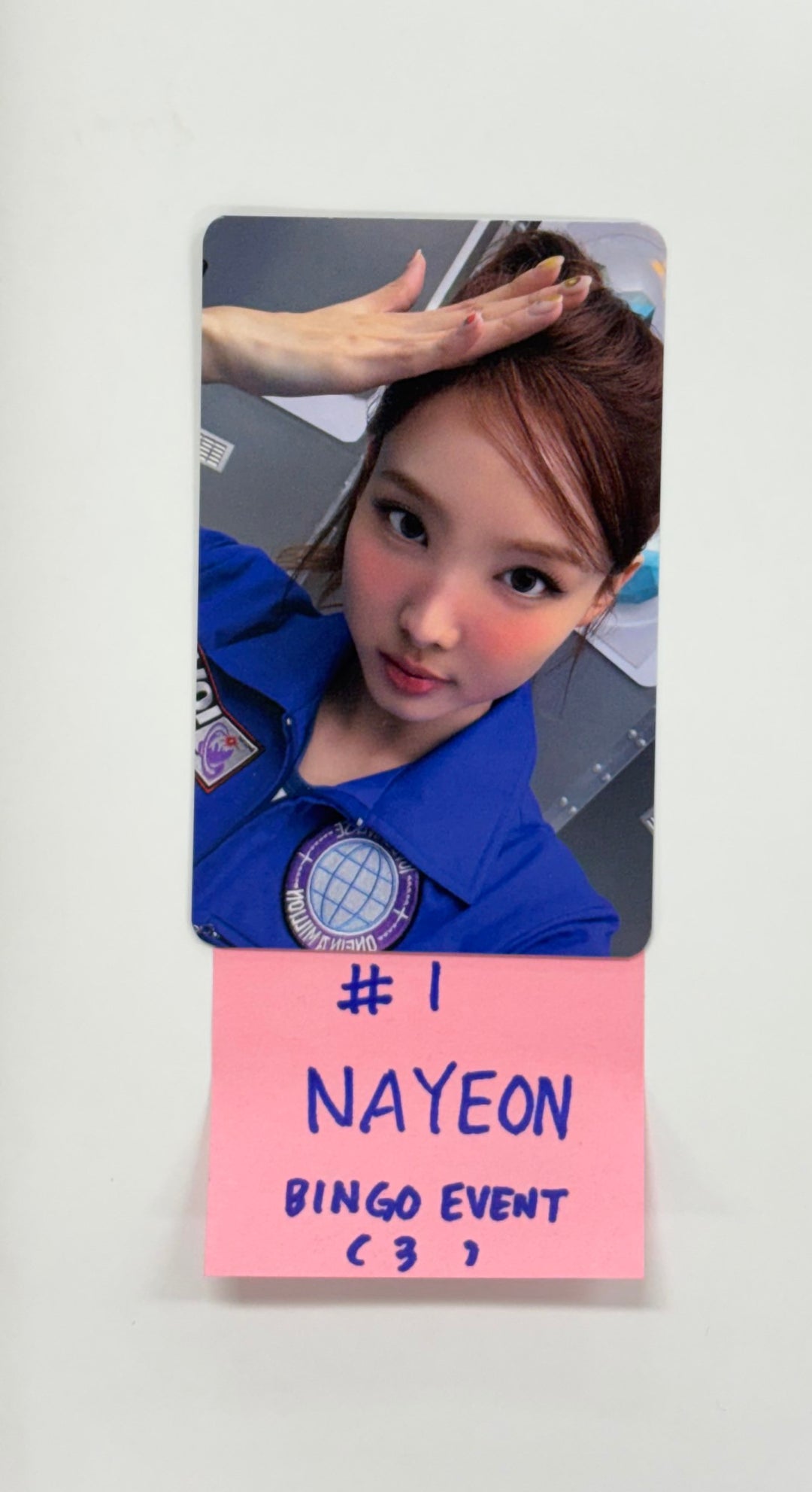 TWICE - 2025 TWICE FANMEETING "10VE UNIVERSE" POP-UP STORE Bingo Event Photocard, Sticker 2ea set [25.10.17]