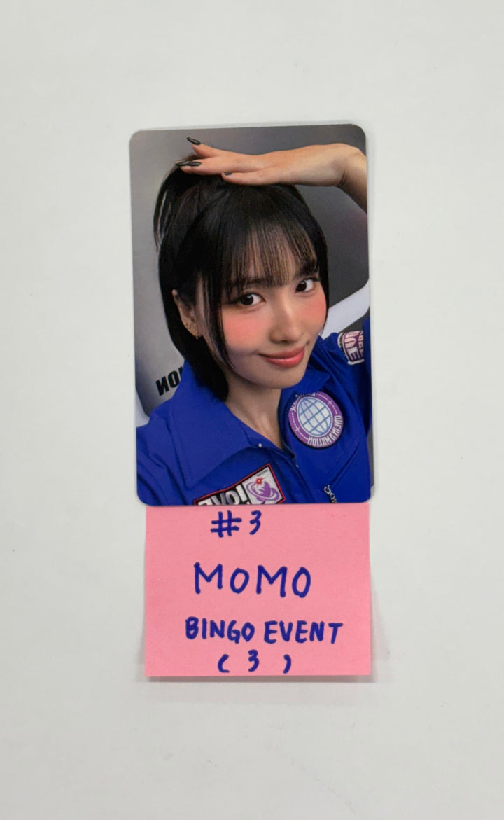 TWICE - 2025 TWICE FANMEETING "10VE UNIVERSE" POP-UP STORE Bingo Event Photocard, Sticker 2ea set [25.10.17]
