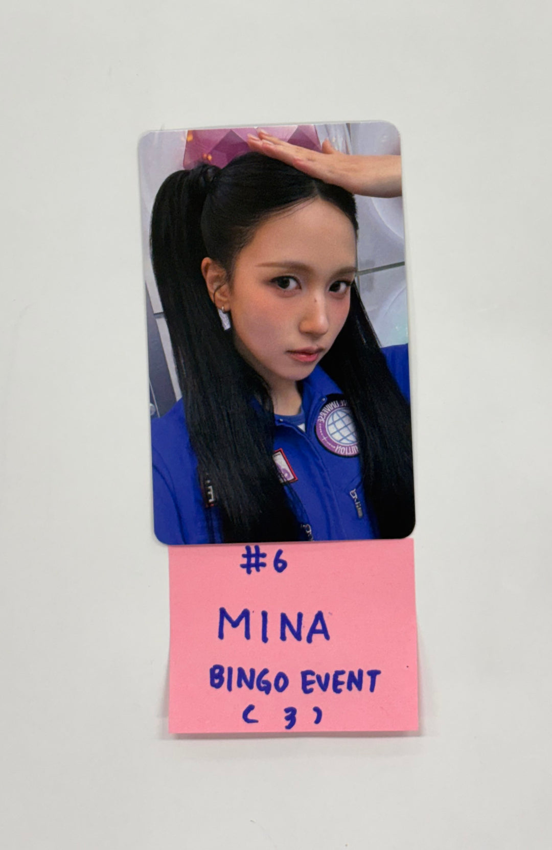 TWICE - 2025 TWICE FANMEETING "10VE UNIVERSE" POP-UP STORE Bingo Event Photocard, Sticker 2ea set [25.10.17]