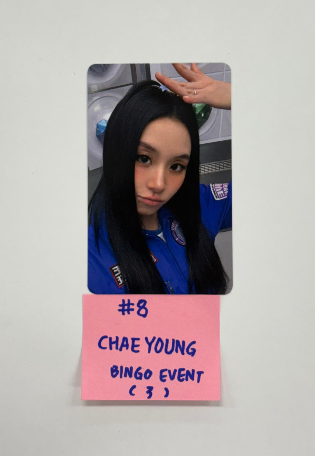 TWICE - 2025 TWICE FANMEETING "10VE UNIVERSE" POP-UP STORE Bingo Event Photocard, Sticker 2ea set [25.10.17]