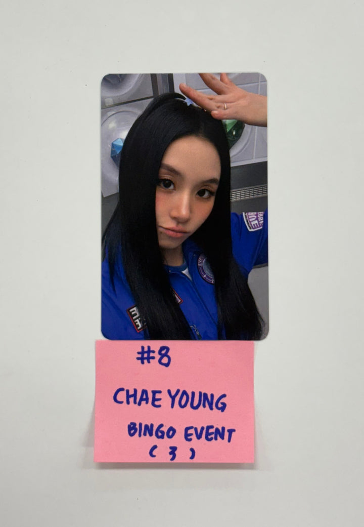 TWICE - 2025 TWICE FANMEETING "10VE UNIVERSE" POP-UP STORE Bingo Event Photocard, Sticker 2ea set [25.10.17]