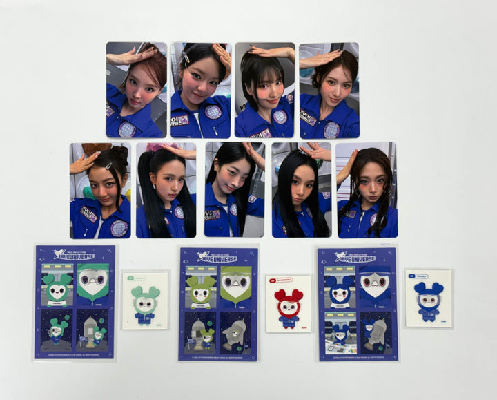 TWICE - 2025 TWICE FANMEETING "10VE UNIVERSE" POP-UP STORE Bingo Event Photocard, Sticker 2ea set [25.10.17]