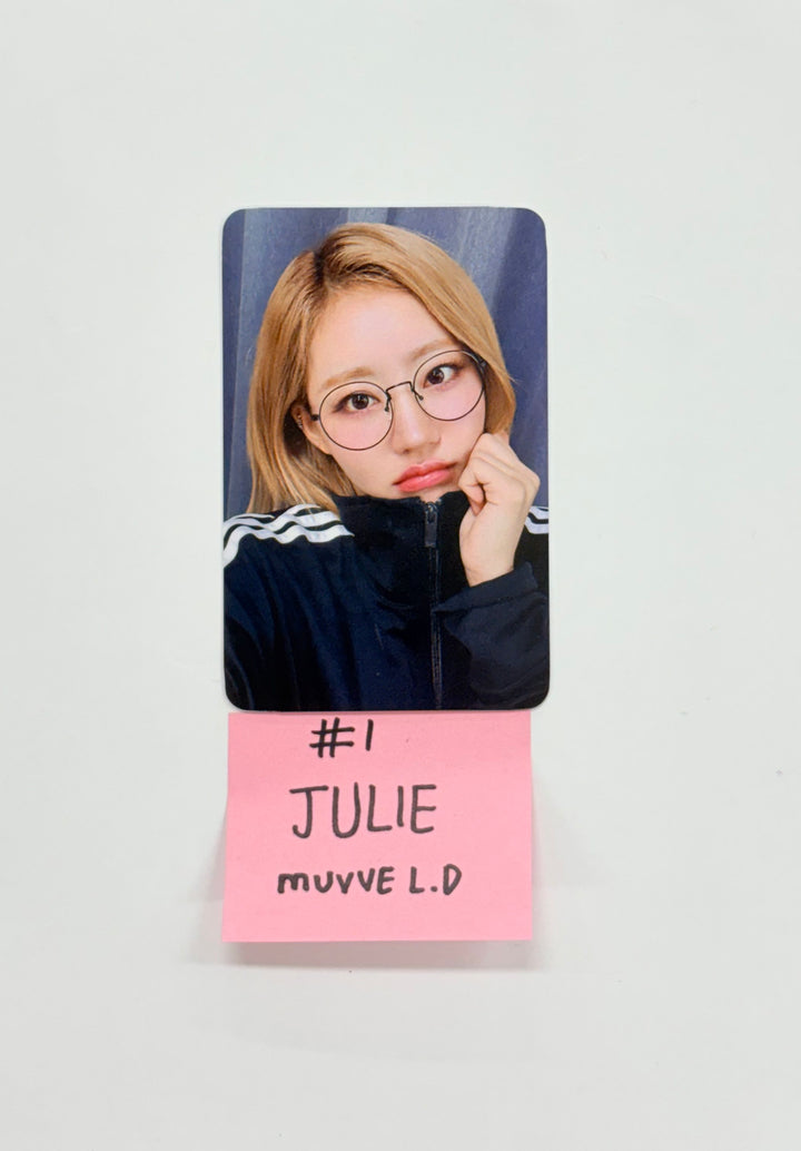 KISS OF LIFE "224" - MUVVE Lucky Draw Event Photocard [25.10.17]