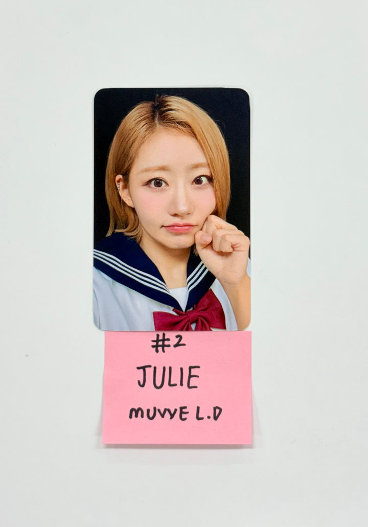KISS OF LIFE "224" - MUVVE Lucky Draw Event Photocard [25.10.17]