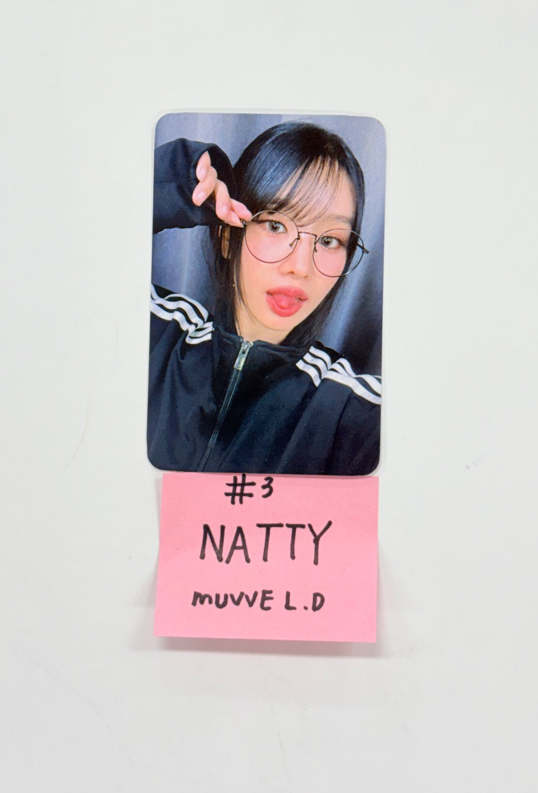 KISS OF LIFE "224" - MUVVE Lucky Draw Event Photocard [25.10.17]