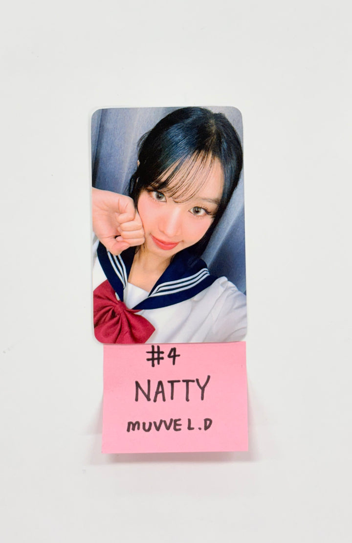 KISS OF LIFE "224" - MUVVE Lucky Draw Event Photocard [25.10.17]
